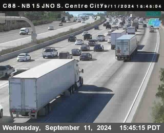 NB 15 & Centre City Pkwy