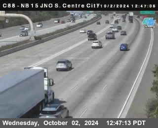 NB 15 & Centre City Pkwy