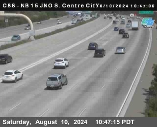 NB 15 & Centre City Pkwy