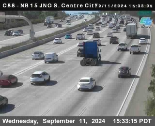 NB 15 & Centre City Pkwy