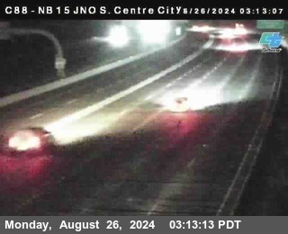 NB 15 & Centre City Pkwy