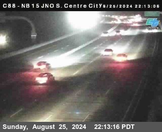 NB 15 & Centre City Pkwy