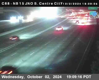 NB 15 & Centre City Pkwy