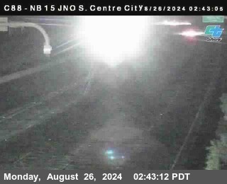 NB 15 & Centre City Pkwy