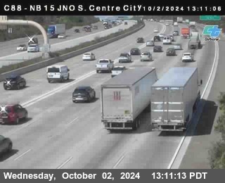 NB 15 & Centre City Pkwy