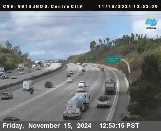 NB 15 & Centre City Pkwy