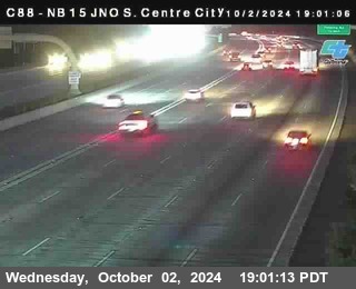 NB 15 & Centre City Pkwy