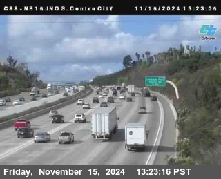 NB 15 & Centre City Pkwy