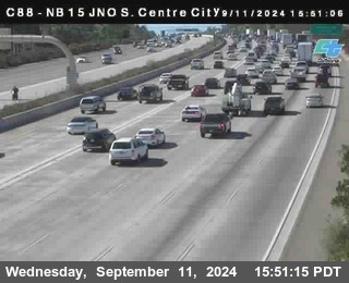 NB 15 & Centre City Pkwy