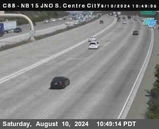 NB 15 & Centre City Pkwy