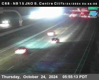 NB 15 & Centre City Pkwy