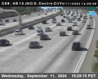 NB 15 & Centre City Pkwy