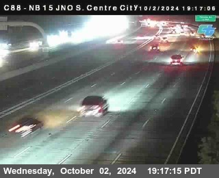 NB 15 & Centre City Pkwy