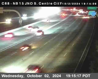 NB 15 & Centre City Pkwy