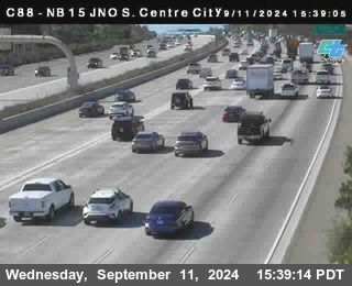 NB 15 & Centre City Pkwy