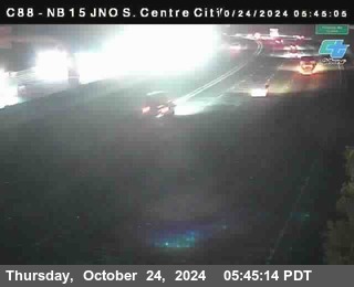 NB 15 & Centre City Pkwy