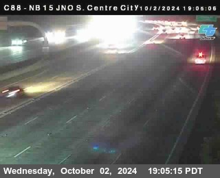 NB 15 & Centre City Pkwy