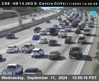 NB 15 & Centre City Pkwy