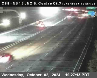 NB 15 & Centre City Pkwy