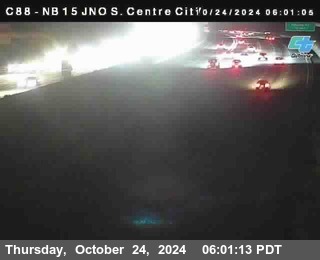 NB 15 & Centre City Pkwy