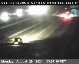 NB 15 & Centre City Pkwy