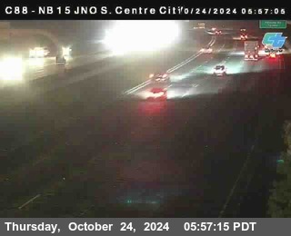 NB 15 & Centre City Pkwy