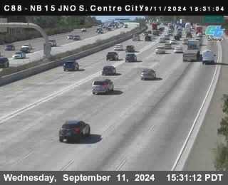 NB 15 & Centre City Pkwy