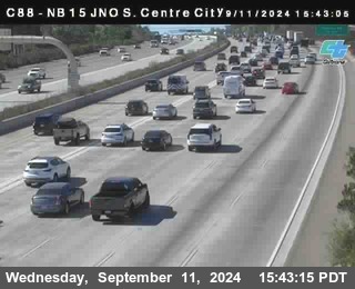 NB 15 & Centre City Pkwy