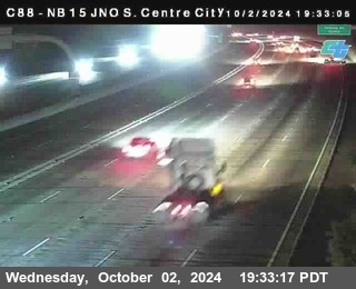 NB 15 & Centre City Pkwy