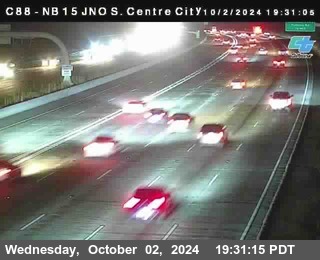 NB 15 & Centre City Pkwy