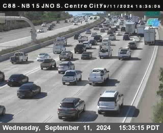 NB 15 & Centre City Pkwy