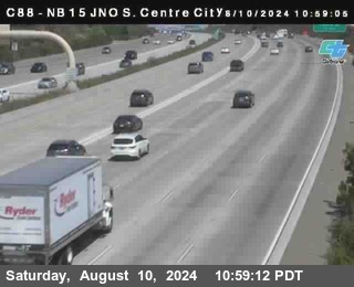 NB 15 & Centre City Pkwy