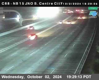 NB 15 & Centre City Pkwy