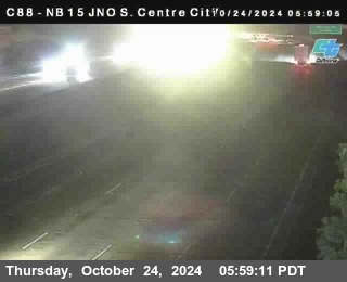 NB 15 & Centre City Pkwy