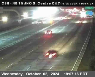 NB 15 & Centre City Pkwy