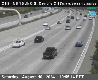 NB 15 & Centre City Pkwy