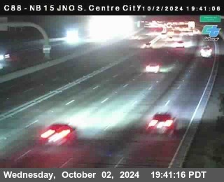 NB 15 & Centre City Pkwy