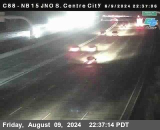 NB 15 & Centre City Pkwy