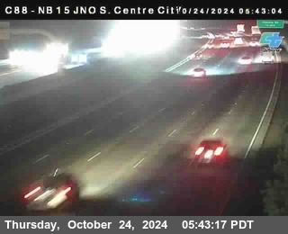 NB 15 & Centre City Pkwy