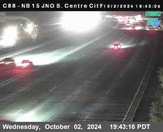 NB 15 & Centre City Pkwy