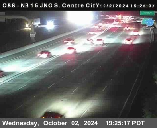 NB 15 & Centre City Pkwy