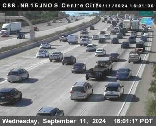 NB 15 & Centre City Pkwy