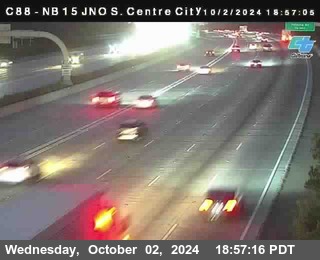 NB 15 & Centre City Pkwy