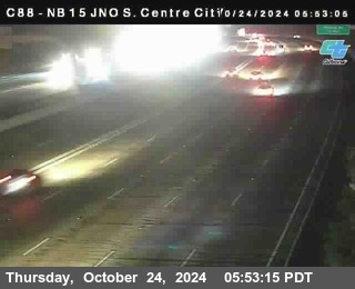 NB 15 & Centre City Pkwy