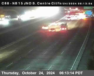 NB 15 & Centre City Pkwy