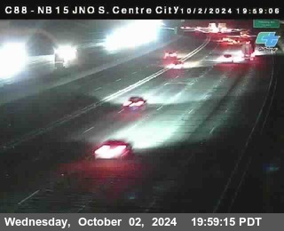 NB 15 & Centre City Pkwy