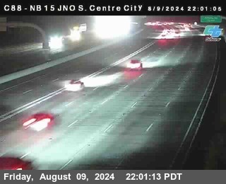 NB 15 & Centre City Pkwy