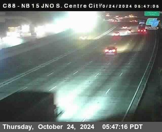 NB 15 & Centre City Pkwy