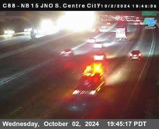 NB 15 & Centre City Pkwy