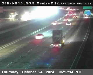 NB 15 & Centre City Pkwy